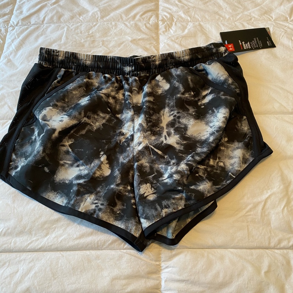 New-Under Armour Running Shorts; size S.